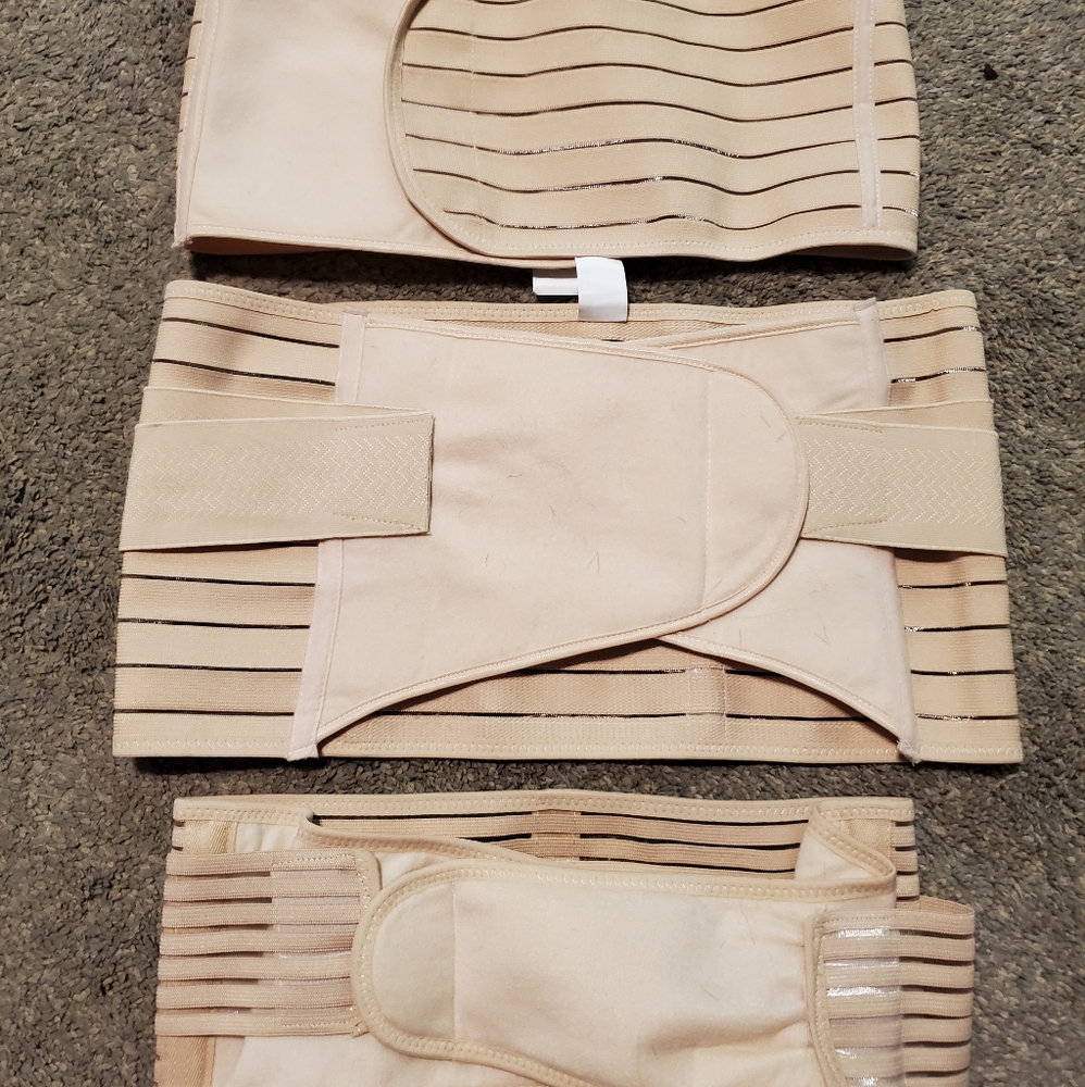3 Piece PostPartum Pelvic, Waist and Belly belt